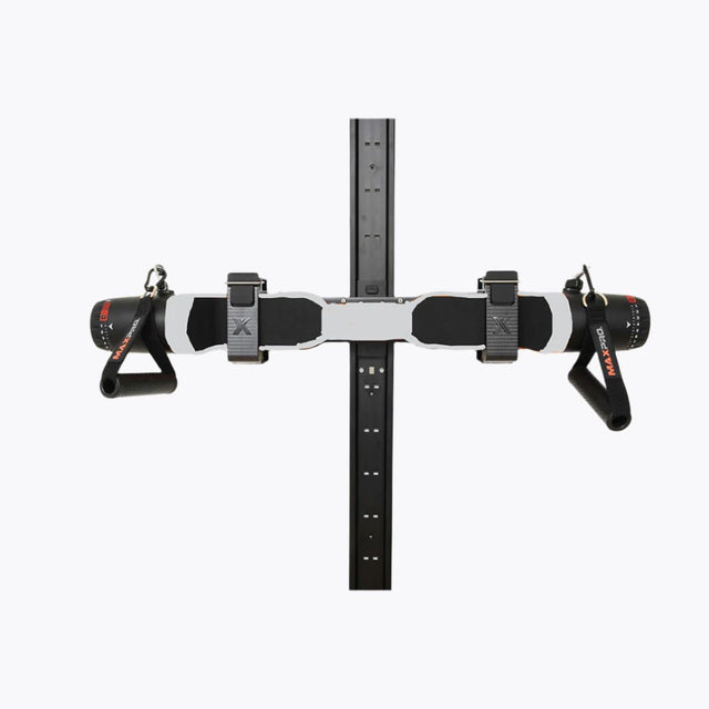 MAXPRO E1101-NNA-NG SmartConnect Portable Smart Cable Home Gym - Raw Metal