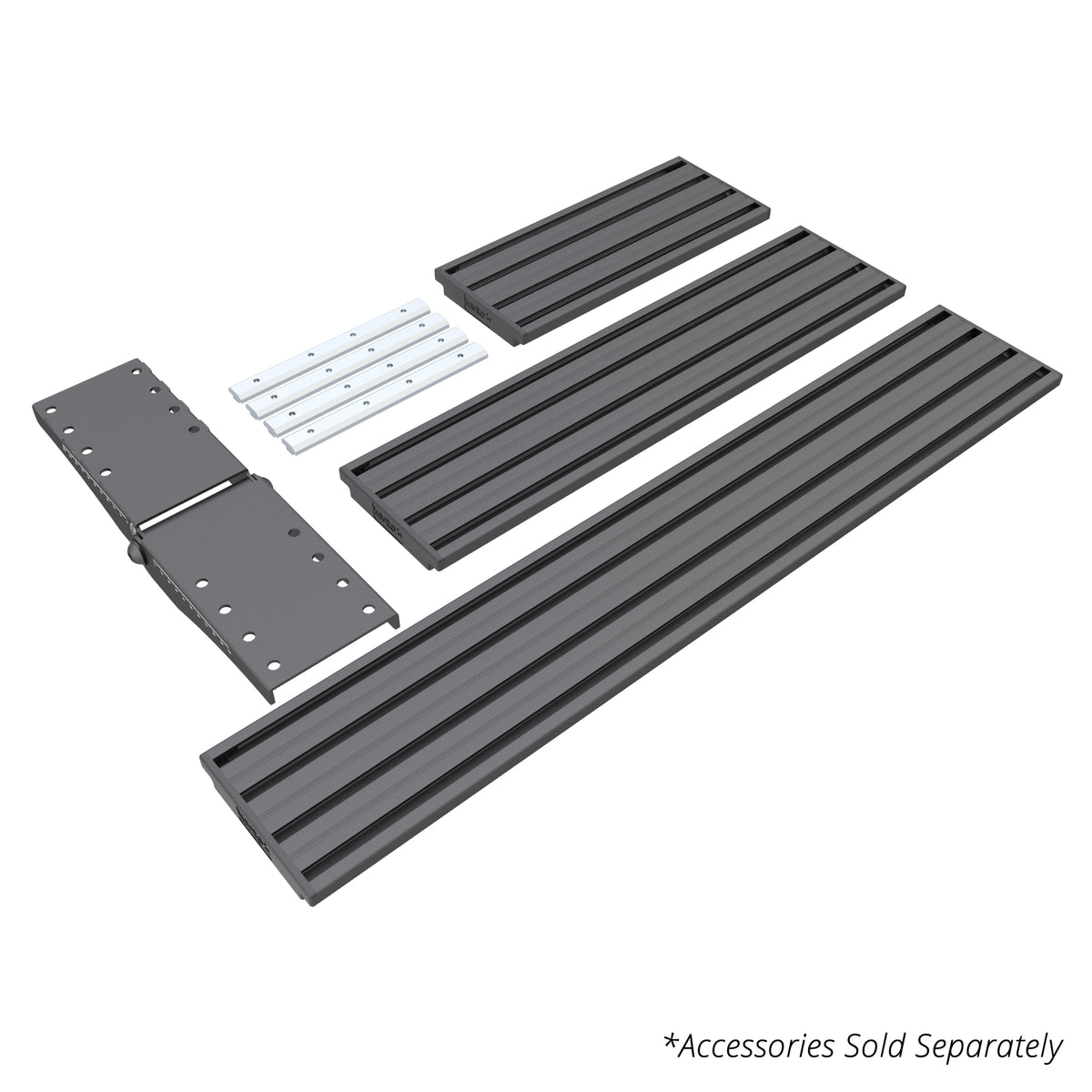 Kanto MB-E100 Menu Board Extrusion for MBC & MBW Mounts - Black
