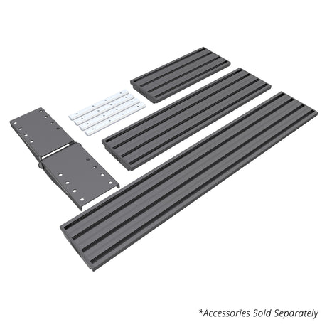 Kanto MB-E100 Menu Board Extrusion for MBC & MBW Mounts - Black