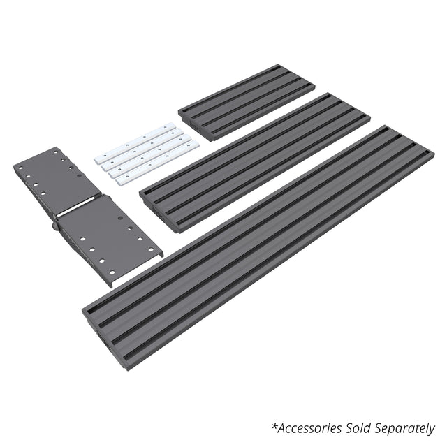Kanto MB-E100 Menu Board Extrusion for MBC & MBW Mounts - Black