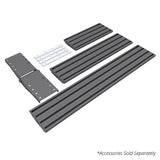 Kanto MB-E68 Menu Board Extrusion for MBC & MBW Mounts - Black
