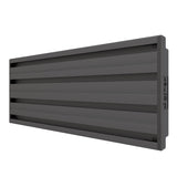 Kanto MB-E28 Menu Board Extrusion for MBC & MBW 28 cm - Black