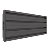 Kanto MB-E28 Menu Board Extrusion for MBC & MBW 28 cm - Black