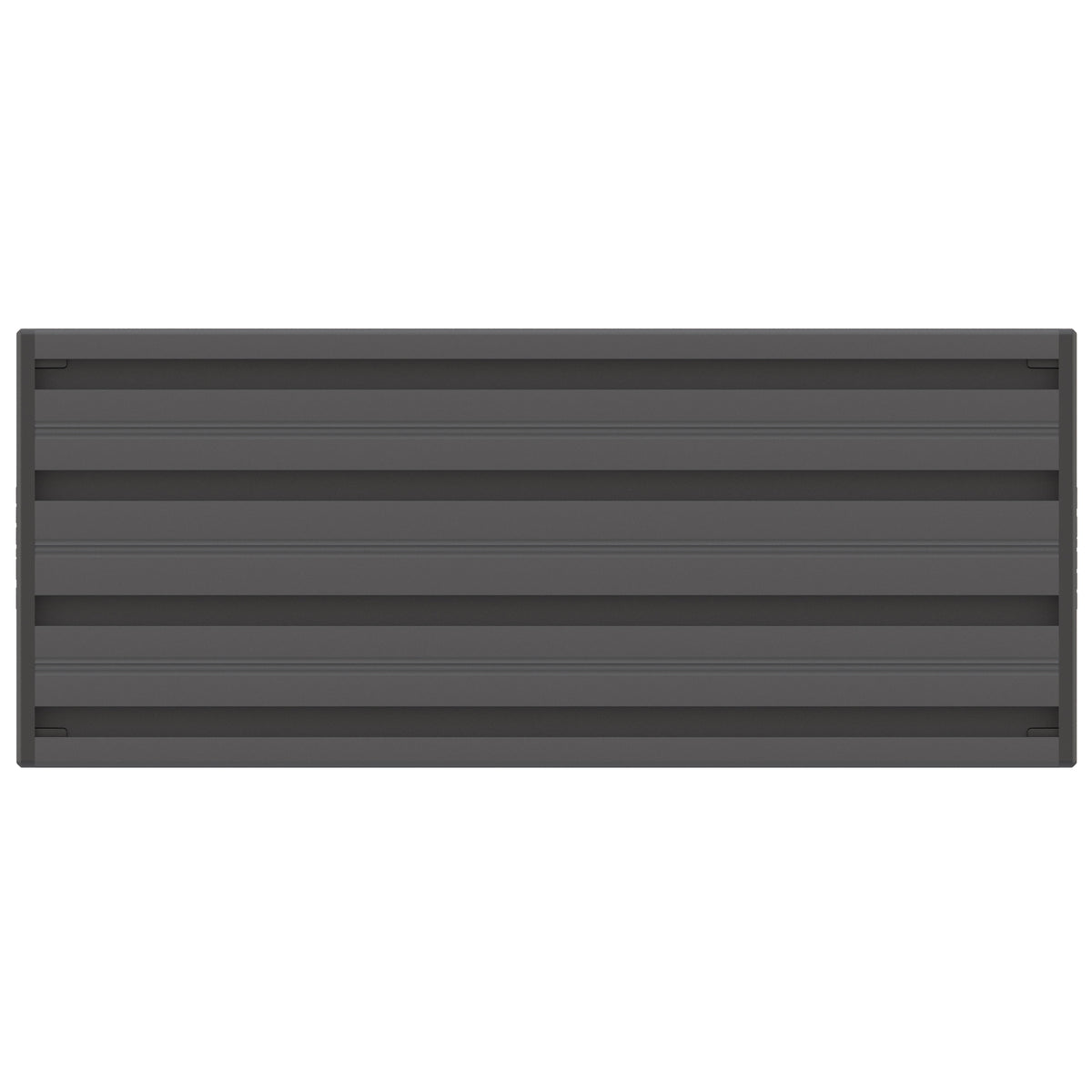 Kanto MB-E28 Menu Board Extrusion for MBC & MBW 28 cm - Black