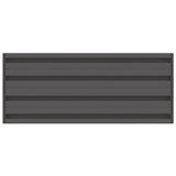 Kanto MB-E28 Menu Board Extrusion for MBC & MBW 28 cm - Black