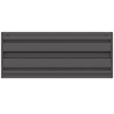 Kanto MB-E28 Menu Board Extrusion for MBC & MBW 28 cm - Black