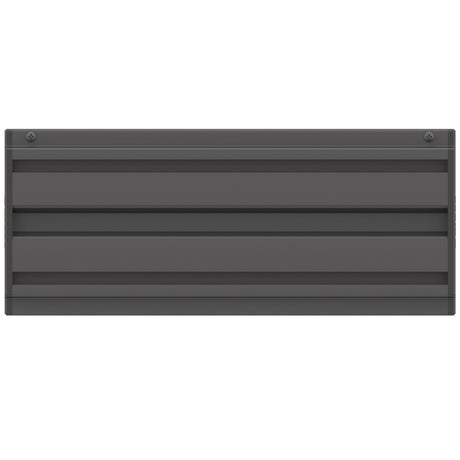 Kanto MB-E28 Menu Board Extrusion for MBC & MBW 28 cm - Black