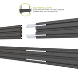 Kanto MB-E48 Menu Board Extrusion for MBC & MBW Mounts - Black