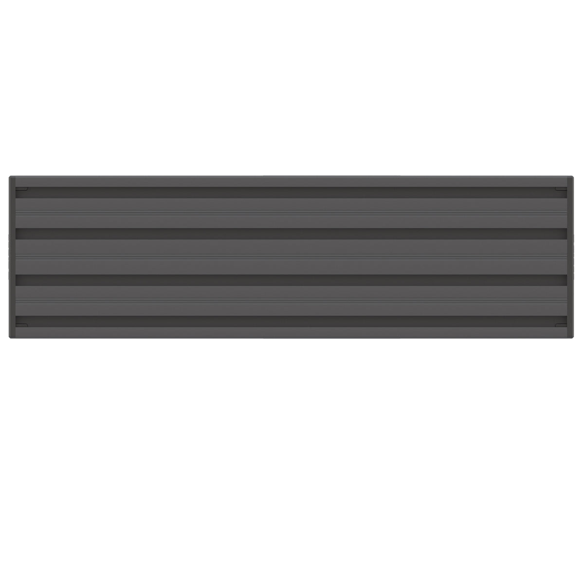 Kanto MB-E48 Menu Board Extrusion for MBC & MBW Mounts - Black