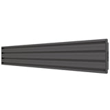 Kanto MB-E68 Menu Board Extrusion for MBC & MBW Mounts - Black