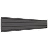 Kanto MB-E68 Menu Board Extrusion for MBC & MBW Mounts - Black