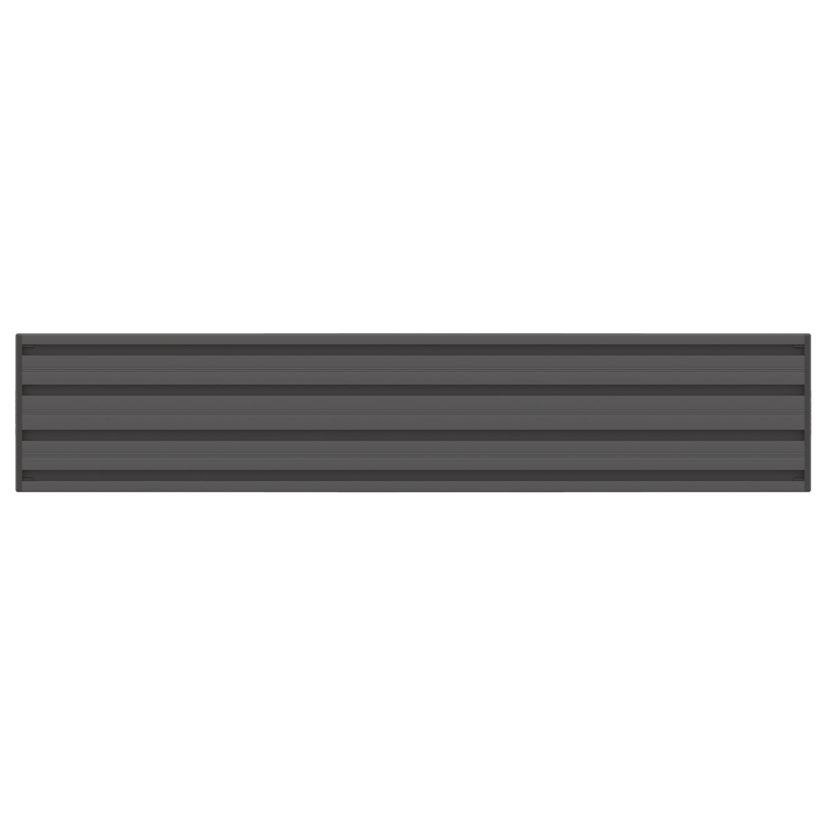 Kanto MB-E68 Menu Board Extrusion for MBC & MBW Mounts - Black