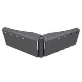 Kanto MB-EAC Menu Board Extrusion Angled Connector with 45° Adjustment - Black