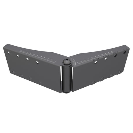 Kanto MB-EAC Menu Board Extrusion Angled Connector with 45° Adjustment - Black