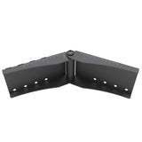 Kanto MB-EAC Menu Board Extrusion Angled Connector with 45° Adjustment - Black