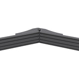 Kanto MB-EAC Menu Board Extrusion Angled Connector with 45° Adjustment - Black