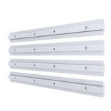 Kanto MB-EC Menu Board Extrusion Connectors for MBC & MBW - Chrome