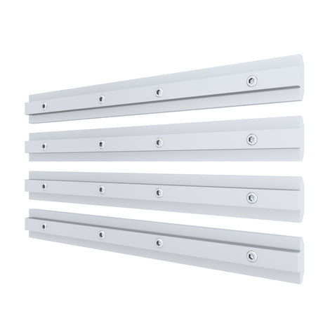 Kanto MB-EC Menu Board Extrusion Connectors for MBC & MBW - Chrome