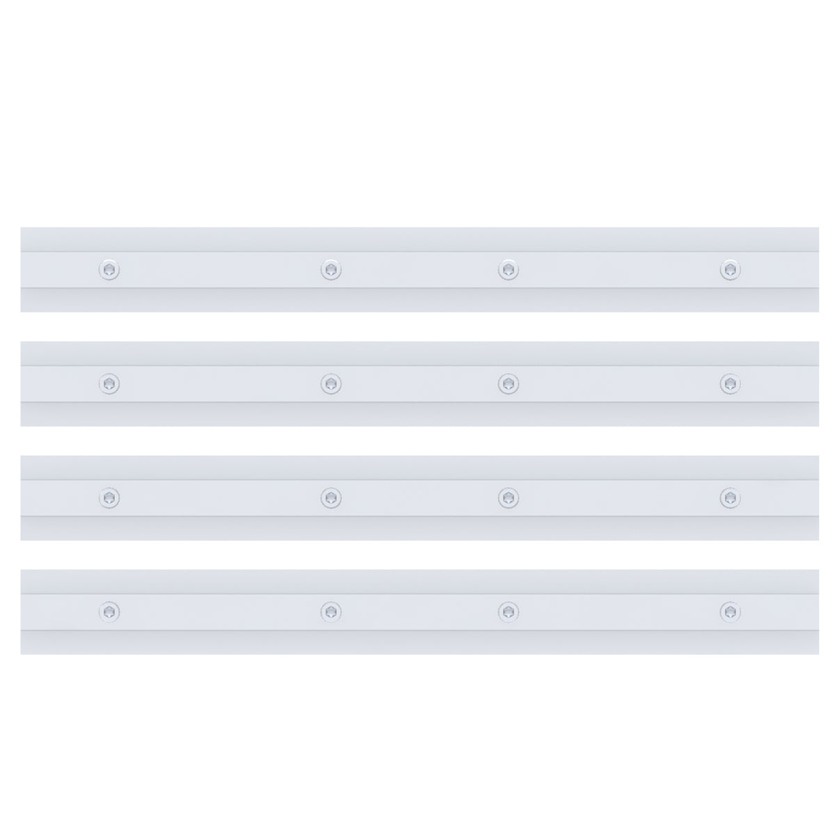 Kanto MB-EC Menu Board Extrusion Connectors for MBC & MBW - Chrome