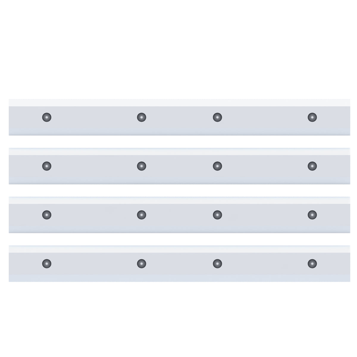 Kanto MB-EC Menu Board Extrusion Connectors for MBC & MBW - Chrome