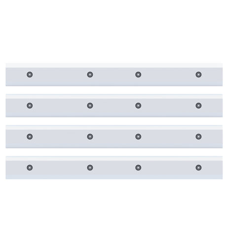 Kanto MB-EC Menu Board Extrusion Connectors for MBC & MBW - Chrome