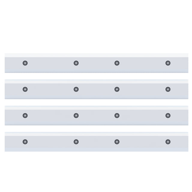 Kanto MB-EC Menu Board Extrusion Connectors for MBC & MBW - Chrome