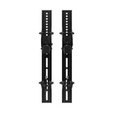 Kanto MB-TLT Tilting TV Arms For Ceiling Mounts with VESA Compatibility - Black