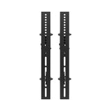 Kanto MB-TLT Tilting TV Arms For Ceiling Mounts with VESA Compatibility - Black
