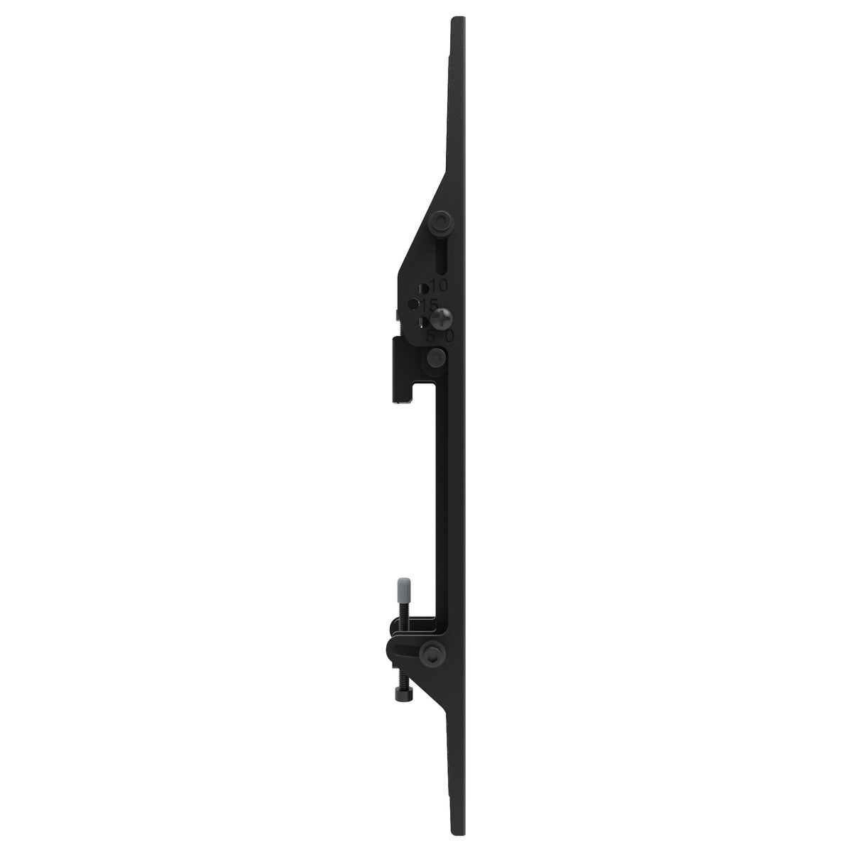 Kanto MB-TLT Tilting TV Arms For Ceiling Mounts with VESA Compatibility - Black