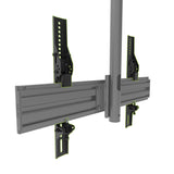Kanto MB-TLT Tilting TV Arms For Ceiling Mounts with VESA Compatibility - Black