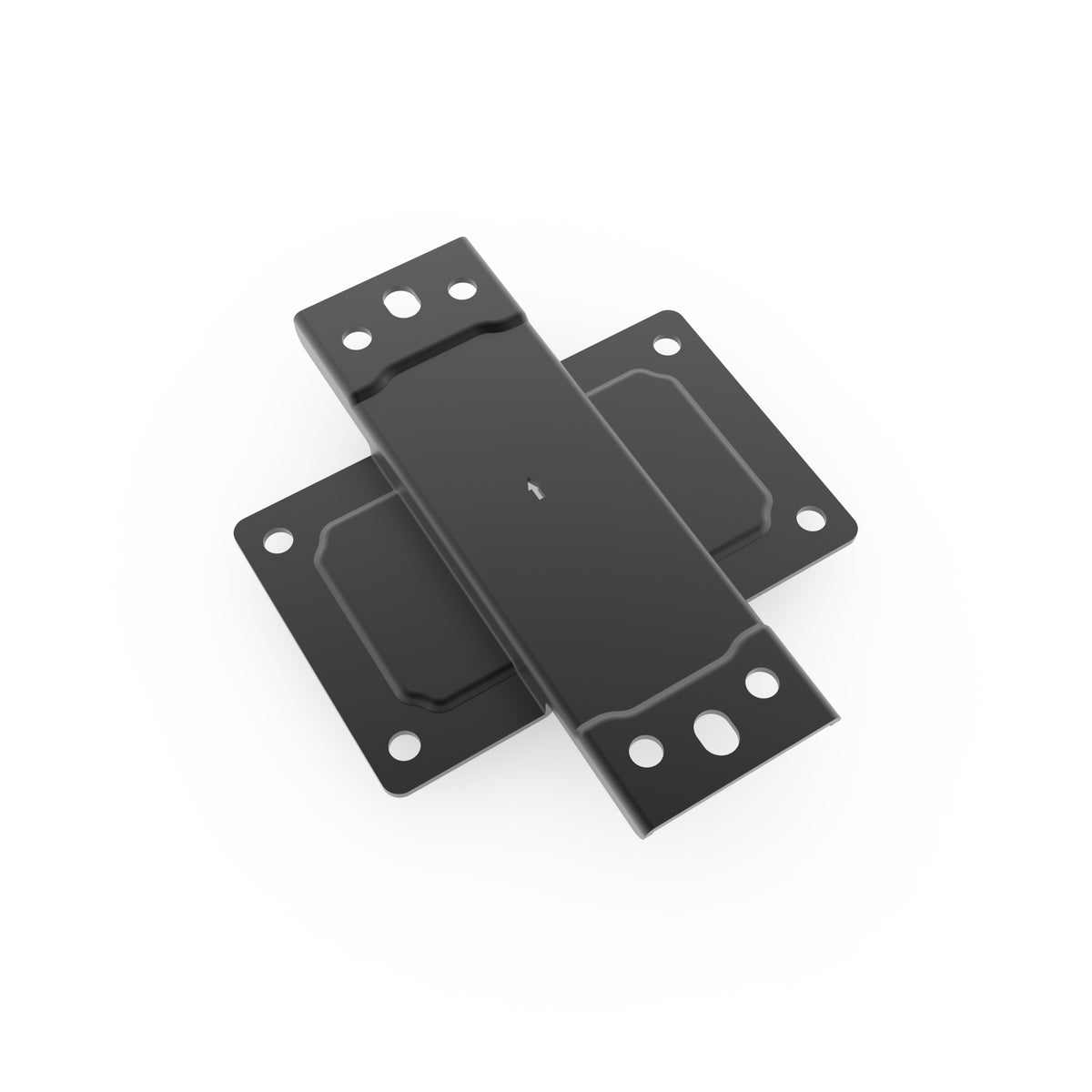 Kanto MB-WM Wall Mount Plate For MBW Menu Boards - Black