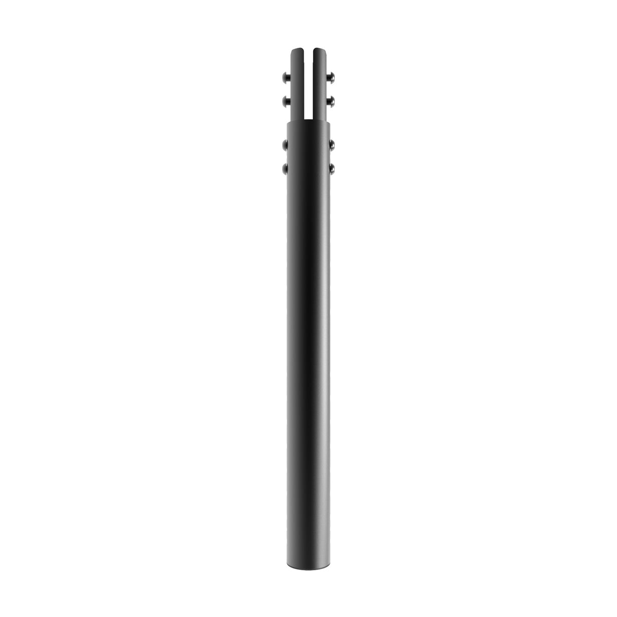 Kanto MBC-EXT50 50 cm Ceiling Menu Board Mount Extension - Black