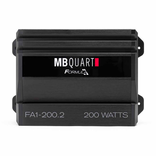MB Quart FA1-200.2 Formula 200 Watt 2 Channel Amplifier