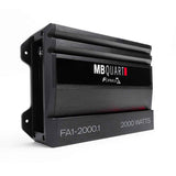 MB Quart FA1-2000.1 Formula 2000 Watt Mono Amplifier