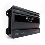 MB Quart FA1-400.4 Formula 400 Watt 4 Channel Amplifier