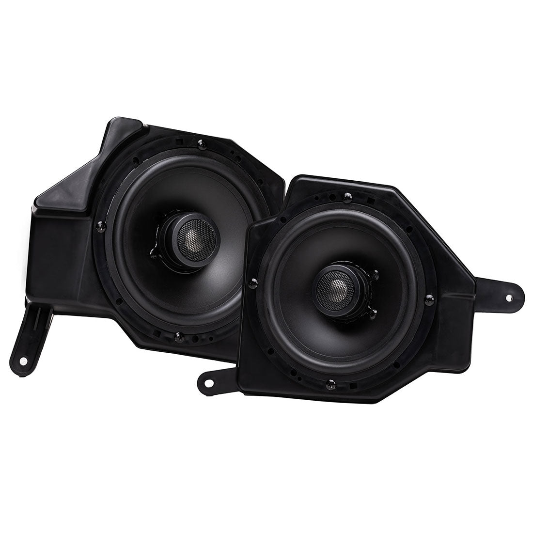 MB Quart JC1-116E 6.5" Coaxial Front Lower Dash Speaker System for 2018-up Wrangler or 2020-up Gladiator