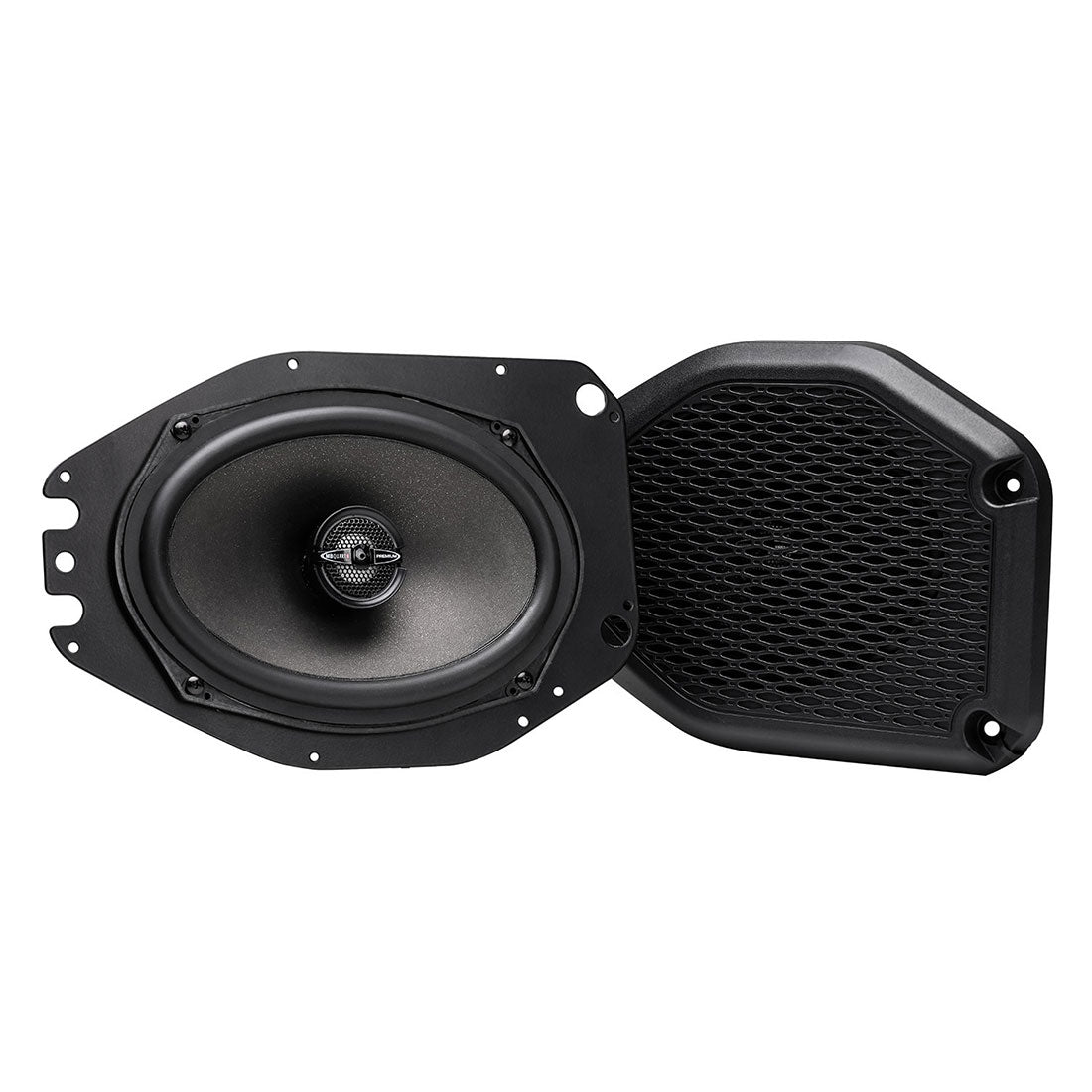 MB Quart JC1-169SB 6x9" Rear Coaxial Speakers Upgrade for Select 2018-up Jeeps