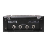 MB Quart RA1-280.4 Reference 280 Watt 4 Channel Amplifier