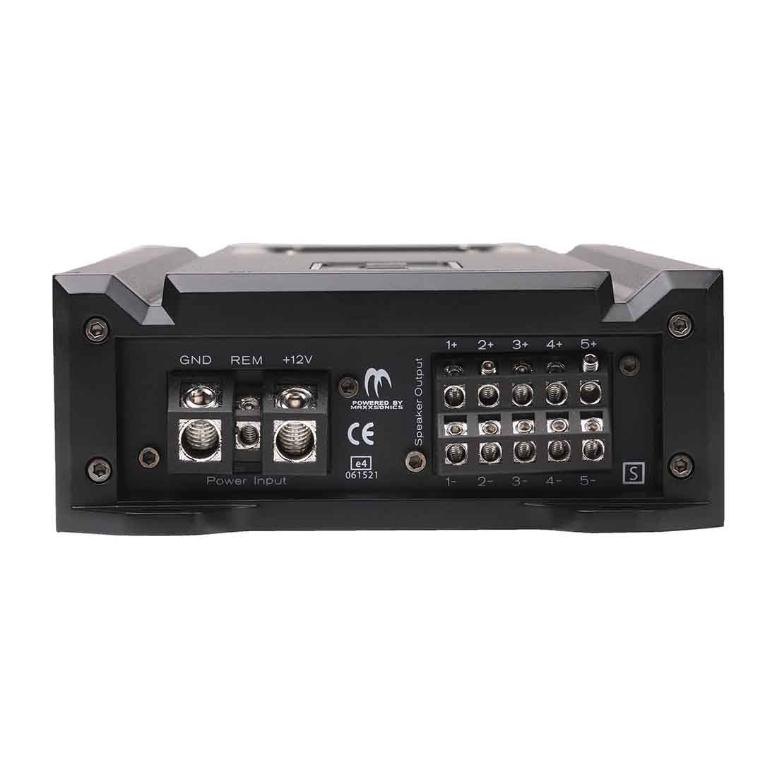MB Quart RA1-710.5 Reference 700 Watt 5 Channel Amplifier