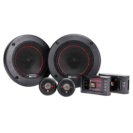 MB Quart RS1-213 Reference 220 Watts 5.25″ Reference 2-Way Component Speaker System