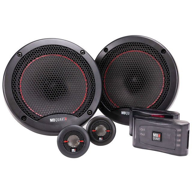 MB Quart RS1-216 Reference 220 Watt 6.5″ Reference 2-Way Component Speaker System