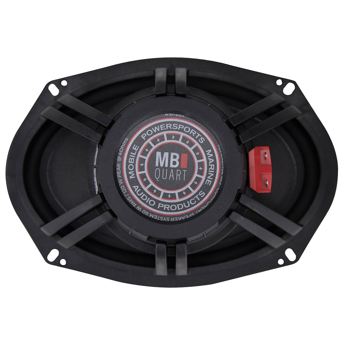 MB Quart RS1-269 Reference 240 Watts 6×9″ Reference 2-Way Component Speaker System