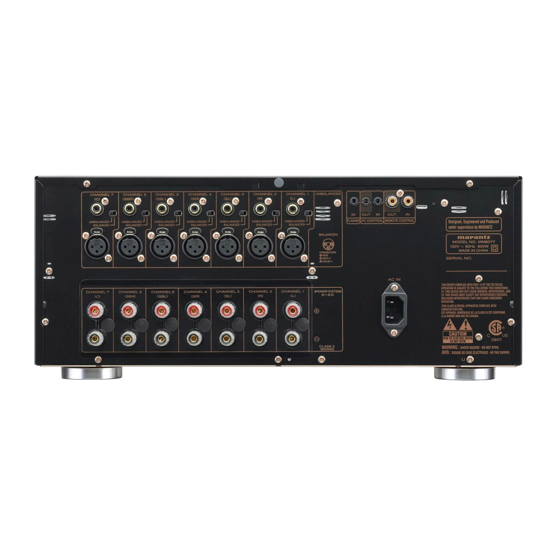 Marantz MM8077 7-Ch Power Amplifier