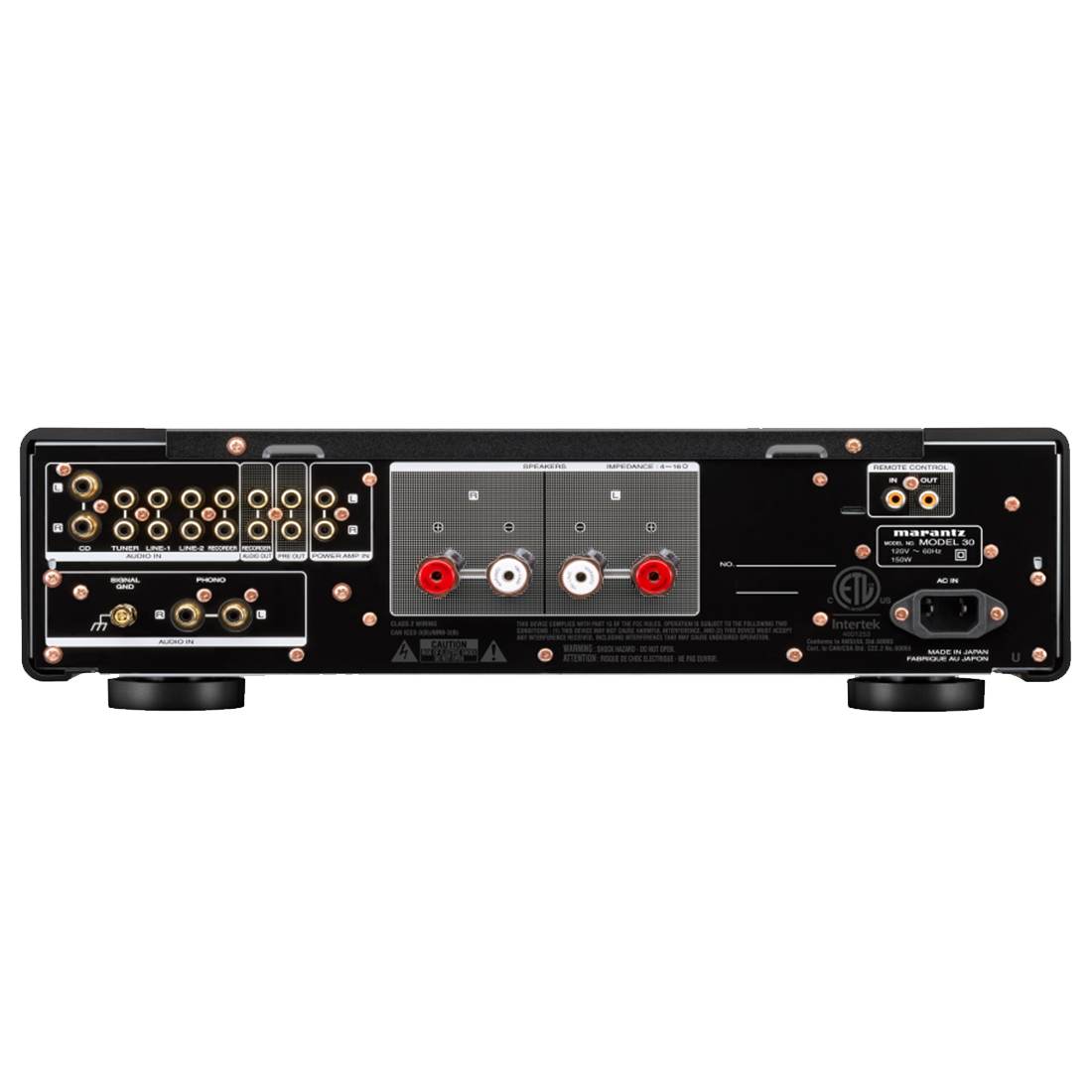 Marantz MODEL 30 Master-Tuned Integrated Amplifier