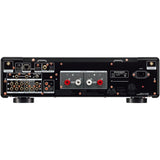 Back view of Marantz Model 40n audio amplifier with I/O panel