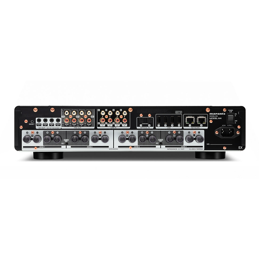Marantz Model M4 Multi-Zone Wireless Streaming Amplifier - Gibbys
