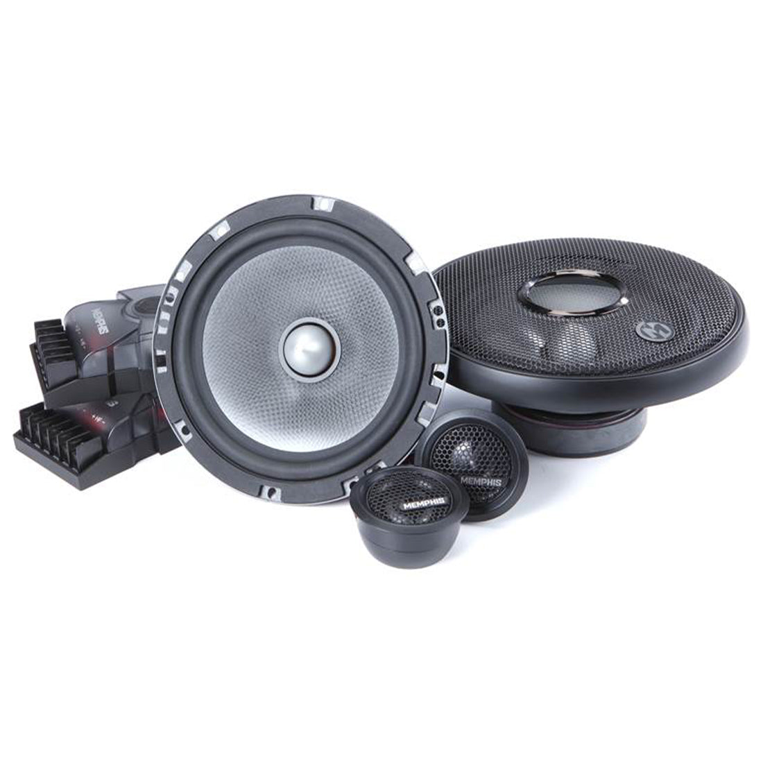 Memphis Audio MS60 M Series 6.5" 2-Way Car Speakers / Component System