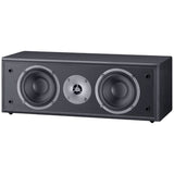 Magnat MSC252B Monitor Supreme 2 Way Dual 4.25" Center Channel Speaker - Black
