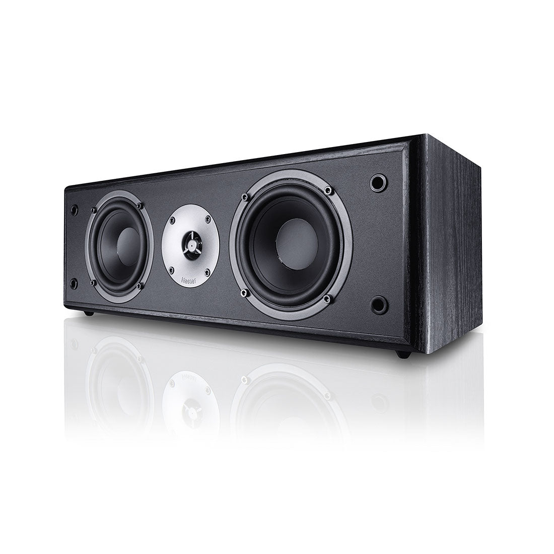 Magnat MSC252B Monitor Supreme 2 Way Dual 4.25" Center Channel Speaker - Black