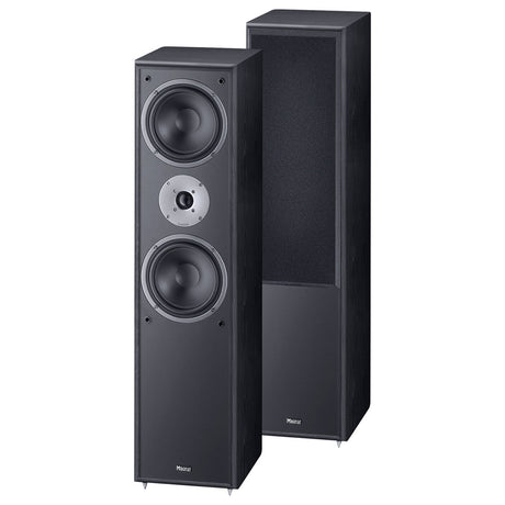Magnat MST802B Monitor Supreme 802 2.5 Way Dual 6" Floor Standing Speaker - Black - Pair